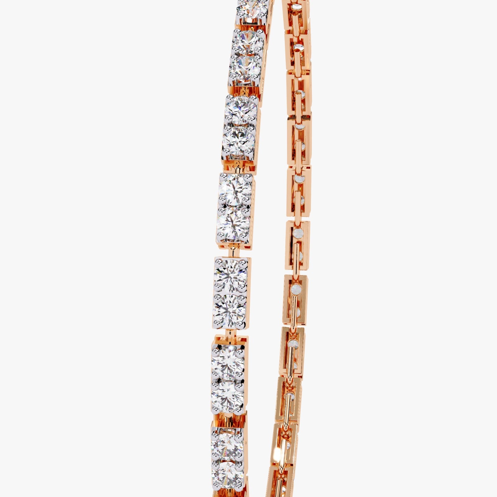 Solitairekart 2.3ct Lab Grown Diamond Bracelet